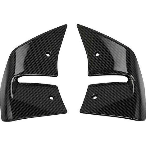 Déflecteurs latéraux aérodynamiques pour moto Honda CB 1000 Hornet SP 2025-2026 en fibre de carbone (1/5)