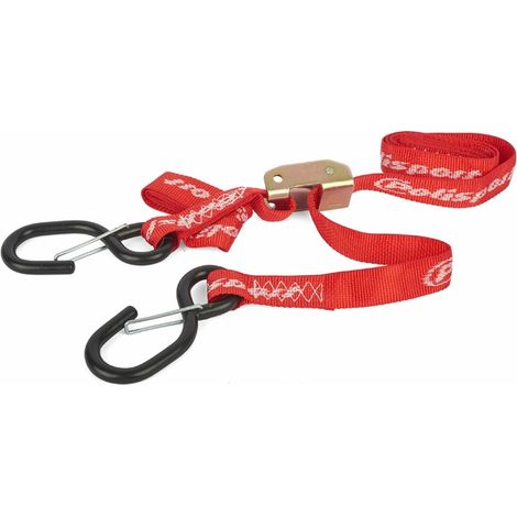 Cinghie di fissaggio 22mmx2200mm Polisport rosse resistenti