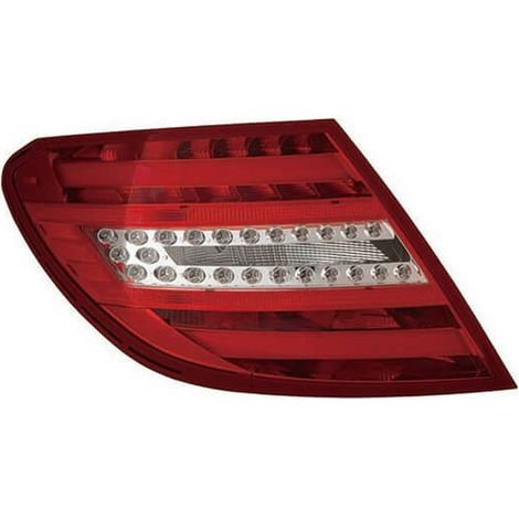 Feu arrière gauche extérieur Led 4 portes Mercedes Classe C W204 phase 2 2011-2013