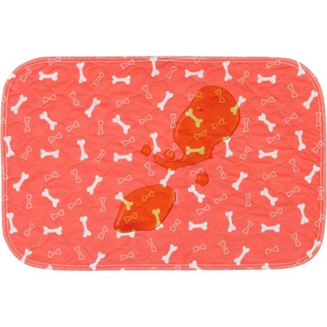 Tapis urinaire lavable pour chiens  Tapis d'urine absorbant réutilisable – Tapis absorbant anti-odeurs antidérapant  Pour l'entraînement, le pot, l'urine, l'intérieur, la cage