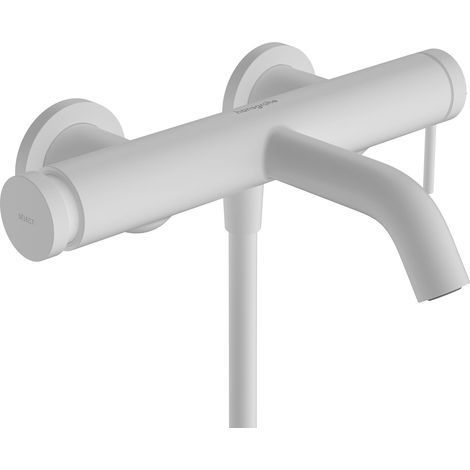 hansgrohe Tecturis S mezclador monomando para bañera, alcance