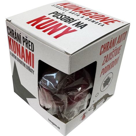 Vous faites fuir la martre kunagone - Emballage tchèque contenant 1 unité du produit