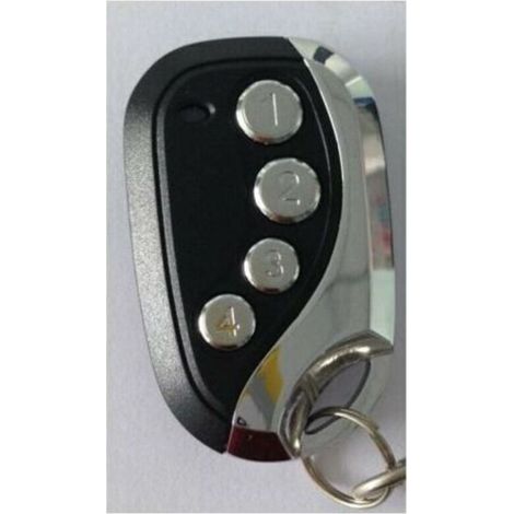 2Pcs Télécommande Universelle Copieuse Remote - Idéal pour Portail, Garage, Alarme et Lumière en Une Seule Télécommande - Signal 433.92 Mhz,5.53.4cm (1/3)