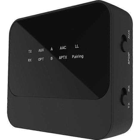 Adaptateur émetteur-récepteur sans fil à fibre optique CSR pour le mode de lancement 1 pour 2 fonctions Haut-parleur compatible Bluetooth pour voiture (1/5)