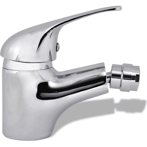 Robinet de bidet de salle de bain Chrome (1/5)