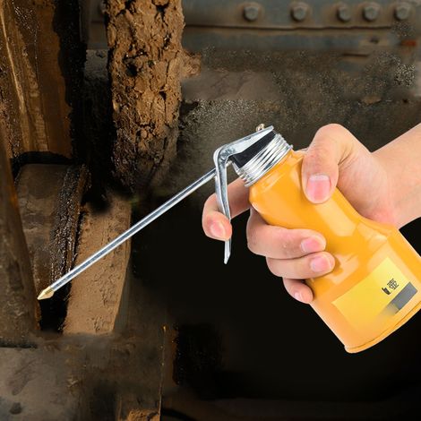 Bomba de aceite de alta presión, aleación de aluminio, lata de 400 g