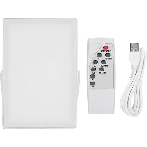 Appareil de Thérapie Lumineuse Rouge et Bleue pour Acné et Rajeunissement Cutané (1/5)