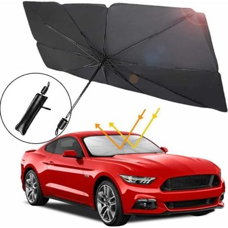 Pare-Soleil de Voiture - Pliable - SUV - 79x135 cm - Protection UV - Alliage UPE (1/4)