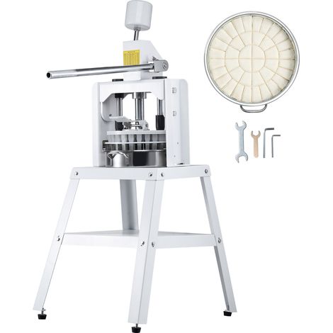 Mophorn Divisore Manuale per Impasto 40 PZ Macchina Manuale per Divisori Uguali per Impasto 30 g-140 g Taglierina per Impasto a Mano con Vassoio, Lama in Acciaio Inox 304, per Panetteria, Ristorante (1/5)