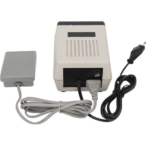 Machine de meulage dentaire 35 000 tr/min, polisseuse électrique haute vitesse à rotation horaire/antihoraire pour bijoux d'ongles (1/5)