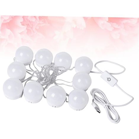 10 LEDs für Kosmetikspiegel