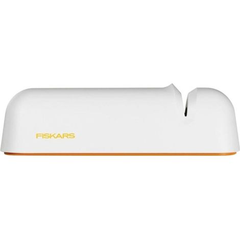 Affûteur de couteaux Fiskars Roll-Sharp, forme fonctionnelle blanche (1/5)