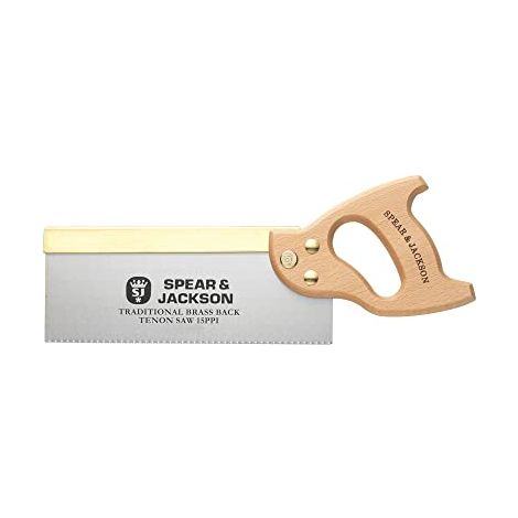 Spear & Jackson 9540B-91 Sega a tenone tradizionale con retro in ottone (1/3)