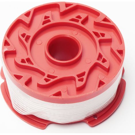 Convient pour CRAFTSMAN CMZST065 / CMZST120SC — Ensemble bobine et capuchon pour coupe-bordures (fil en nylon) — (3 bobines + 1 capuchon + 1 ressort) (1/4)
