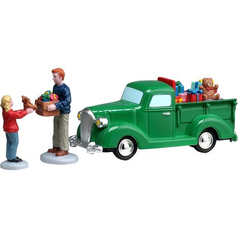 Church Toy Drive - LEMAX COD. 63810 (1/3)