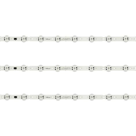 Kit barre LED pour dalle 55 – Module LED 3 barres – Compatible LG 55UK6300PLBAEU – 55UM7100PLB – AGF30214601
