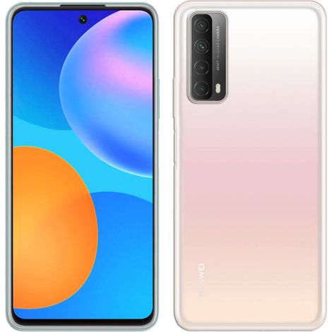 cofi1453® Silikon Hülle Basic kompatibel mit HUAWEI P SMART 2021 Case TPU Soft Handy Cover Schutz Transparent (1/3)