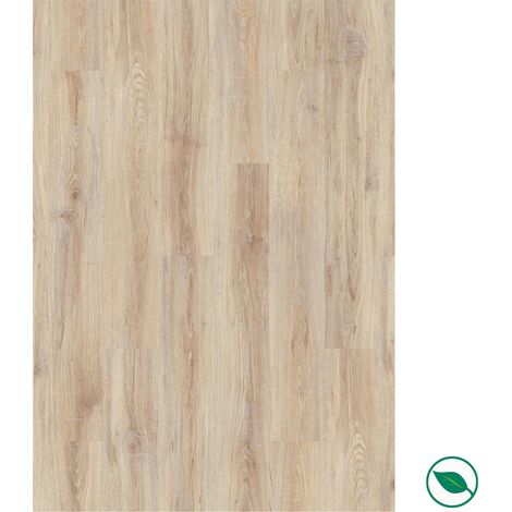 Forestea – Sol stratifié chêne greenland 7 mm – 1285 x 192 mm – Classe 31/AC3 – Surface antibactérienne – Boîte de 10 lames – 2,47 m²