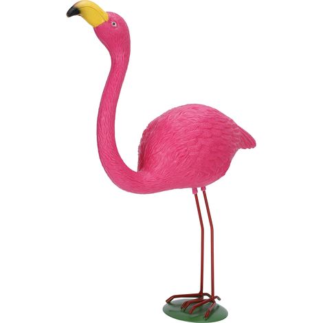 Figurine d'oiseau en plastique haute définition, décoration de pelouse, protection de jardin (1/5)