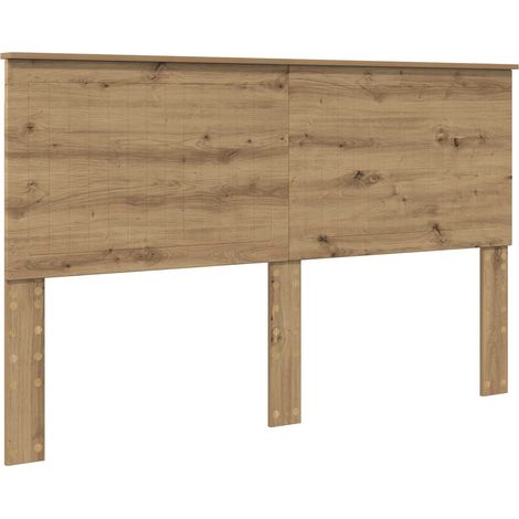 Maison Exclusive - Testiera Rovere artigianale 160 cm Legno multistrato