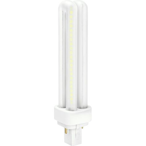 Bombilla led plc matel g24 7W 4200K (1/4)