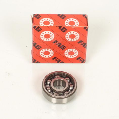 Roulement moteur FAG 6200/C3 Ø10x30x9mm pour moto Neuf (1/4)