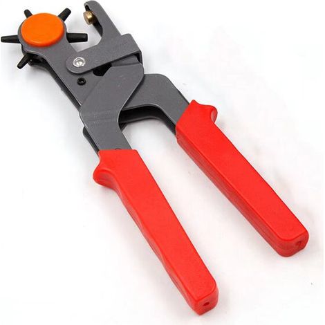 Pince à poinçonner à bande manuelle Pince à ceinture multifonction Outil de poinçonnage multi-spécifications (1/5)