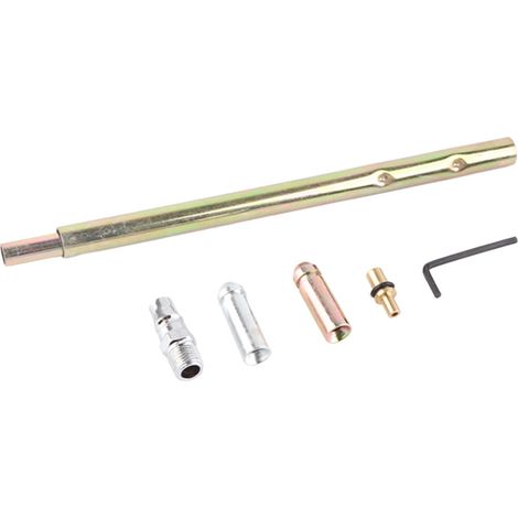 Pistolet à air pour sablage, kit de projection de grenailles, outil de décapage par jet de sable, ensemble complet. (1/5)
