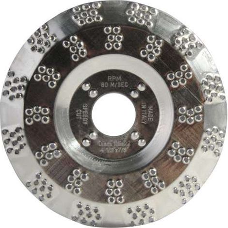 Disco Sgrossatore Legno/Pvc 115 Speedycut (1/2)