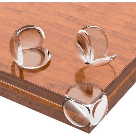Protege Coin 20 Pièces, Protection Coin de Table Bébé Transparent-Fei Yu (1/2)