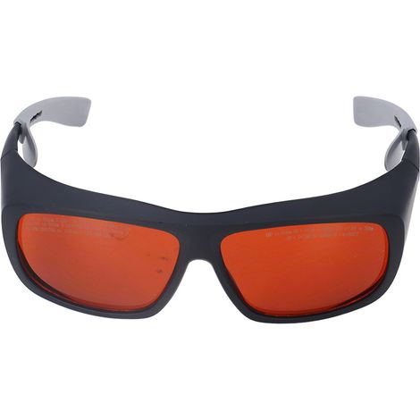 Lunettes de Sécurité Laser PC Noir 180-540nm & 750-1100nm, Protection Anti-Laser à Réponse Rapide (1/5)