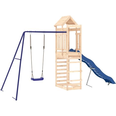 Maison Exclusive - Set da Gioco da Esterno in Legno Massello di Pino