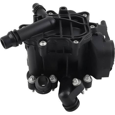 Engine Thermostat Housing Fit BMW 230i 320i 430i 530i F20 F21 F22 11537644811 (1/5)