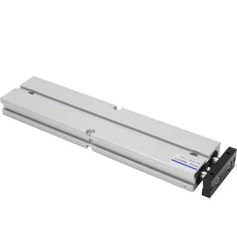 Vérin pneumatique double effet en alliage d'aluminium anticorrosion TN16 0,1-0,9 MPa course 10-200 mm (TN16X175-S) (1/5)
