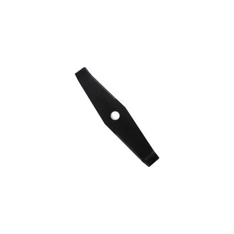 Lntyq Ersatz-2-Zahn-Messer 23754, speziell für Brombeersträucher, für Freischneider, Universal, 310 mm Schneide, Bohrung: 25,4 mm, Dicke: 3 mm (1/5)