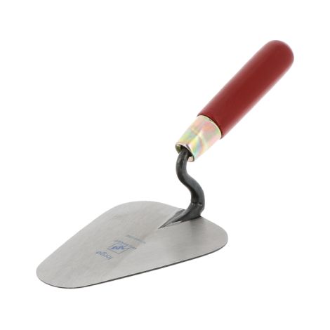 Truelle à Brique Charleroi 180mm Wilmart – Lame Forgée & Manche Bois