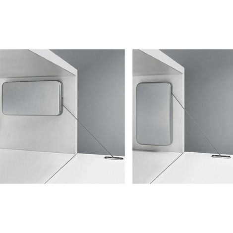 Hettich MB-Klappenhalter, 60N, Klappenh. 200-480mm, LiftMini 9206677, grau vern., ls/rs (1/5)