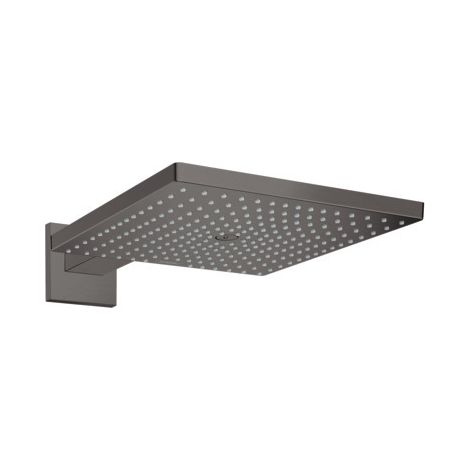 Hansgrohe Raindance E - Kopfbrause E 300 mit Duscharm, schwarz chrom gebürstet 26238340 (1/5)