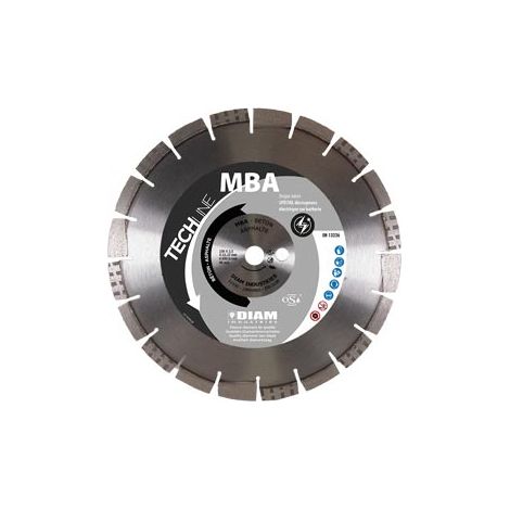 Disque Diamant Mixte Beton Asphalte D230/22.23 Diam Industries