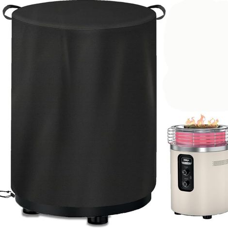 Housse anti-poussière pour chauffage (housse uniquement)compatible avec les chauffages Ninja Fireside 360 ​​et les équipements de barbecue de terrasse (1/5)