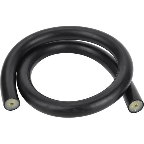 Élastique de Fusil de Chasse Sous-Marine 3x16mm Noir - Tube en Latex Naturel pour Plongée (50cm) (1/5)