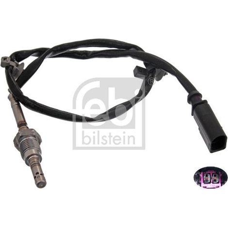Capteur, température des gaz FEBI BILSTEIN 49303 AUDI 03L 906 088 BT