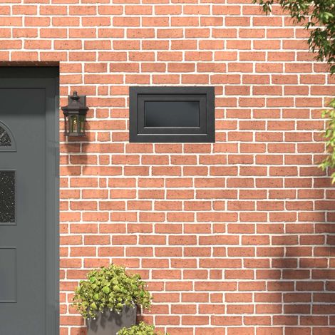vidaXL Fenêtre de sous-sol RISOR 60 x 40 cm PVC et verre Anthracite