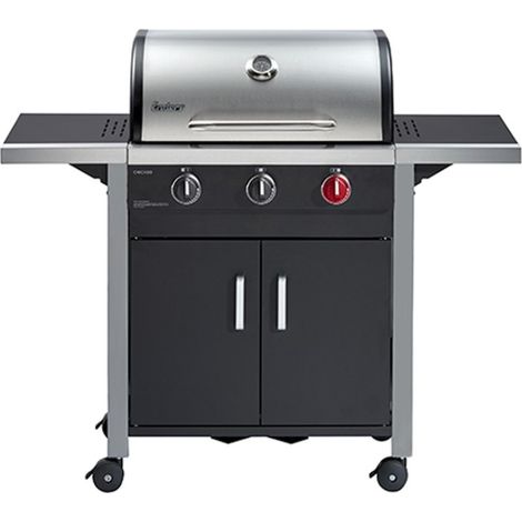 Bbq Gaz Favex Chicago 3r Turbo Cuisson Rapide Et Uniforme - Favex (1/5)