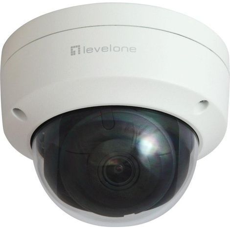 LevelOne FCS-3403 Dome Überwachungskamera Indoor & Outdoor Ip Sicherheitskamera 2680x1520 Pixel Decke