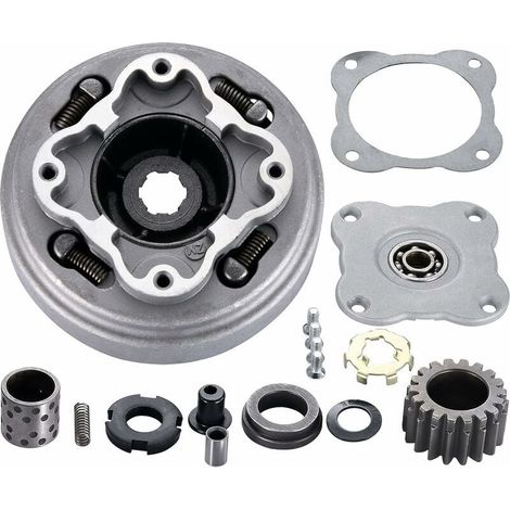 Reemplazo de conjunto de embrague manual de servicio pesado para motocicleta todoterreno de 50 cc, 70 cc, 90 cc, 110 cc y 125 cc. (1/5)