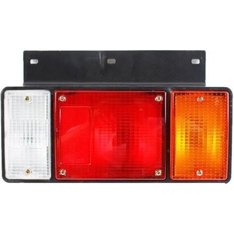 Feu Arrière Camion Et Voiture pour Isuzu NPR ELF NPR NKR NHR NLR 1987 – 2022, Clignotant Arrière, Feu D'arrêt(Only right) (1/5)