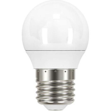 LAMPADINA LED SFERA 4,9W E27 470LM 4000K - 10 pezzi