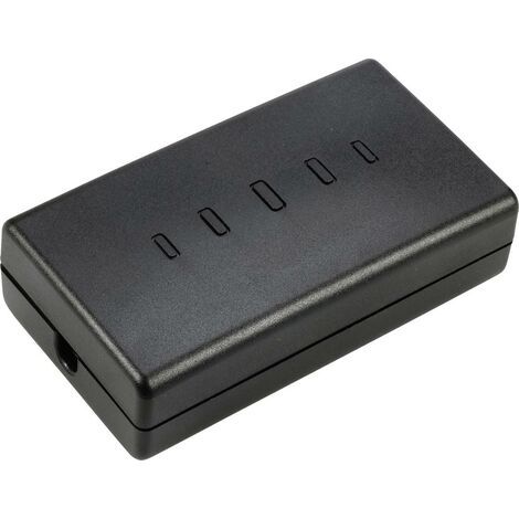 interBär 8122-004.01 LED-Schnurdimmer Schwarz Aus/Ein Schaltleistung (min.) 4 W Schaltleistung (ma (1/3)