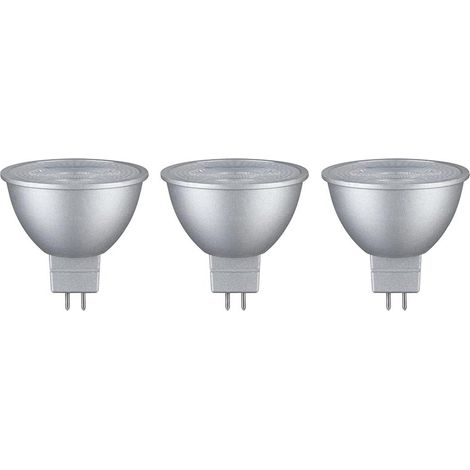 Paulmann 28914 LED EEK G (A - G) GU5.3 Reflektor 6 W Warmweiß (Ø x H) 50 mm x 48 mm 3 St. (1/5)